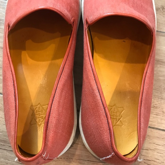 UNDANDY Custom Slip On Canvas and Leather Shoes - Picture 4 of 8